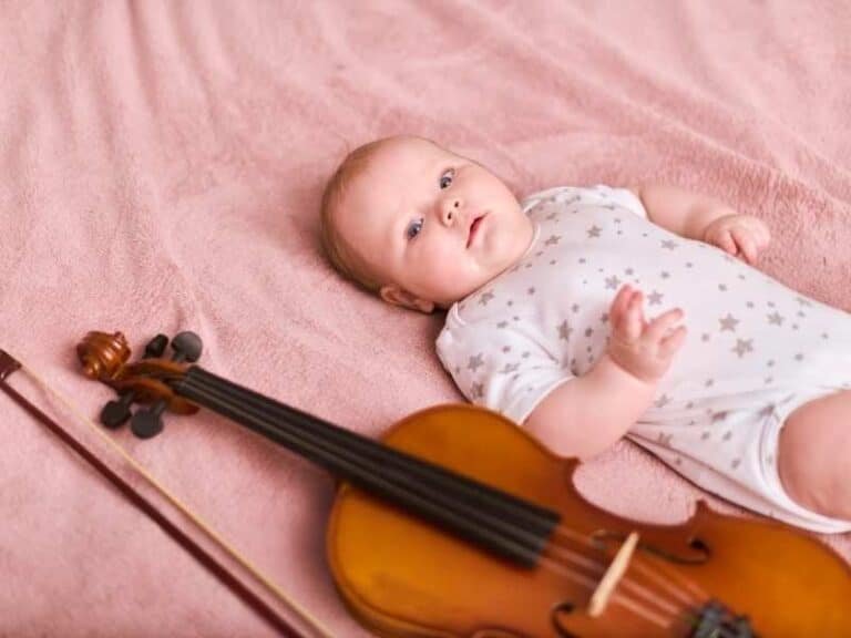 berceuse personnalisée bébé musique douce violon bébé calme apaisant