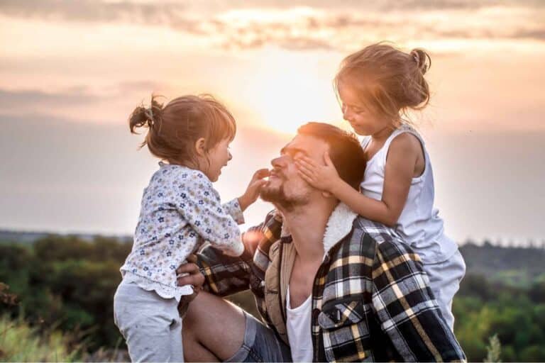 Musique personnalisée pour papa avec ses enfants