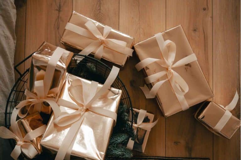 cadeau personnalisé original idées cadeaux emballés